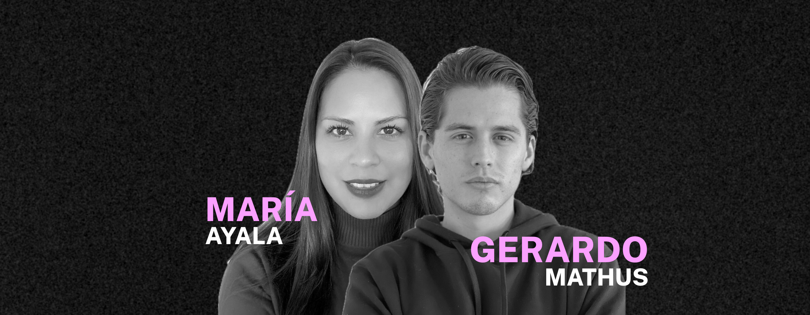 Conoce a nuestra comunidad académica: Gerardo Mathus y María Esperanza Ayala