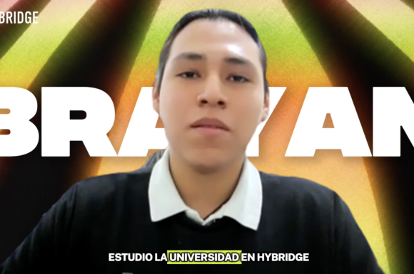 ¿Por qué Bryan eligió estudiar Ingeniería en Software en línea en Hybridge?