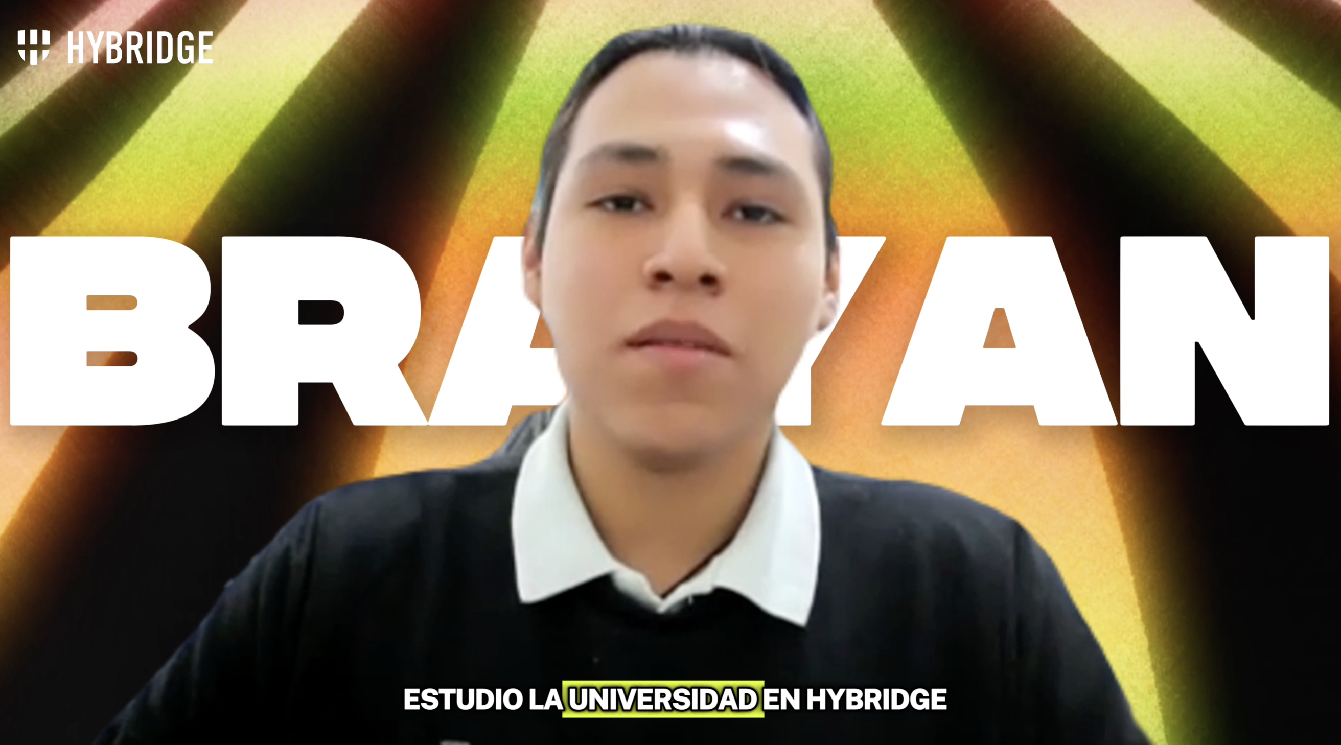 ¿Por qué Bryan eligió estudiar Ingeniería en Software en línea en Hybridge?