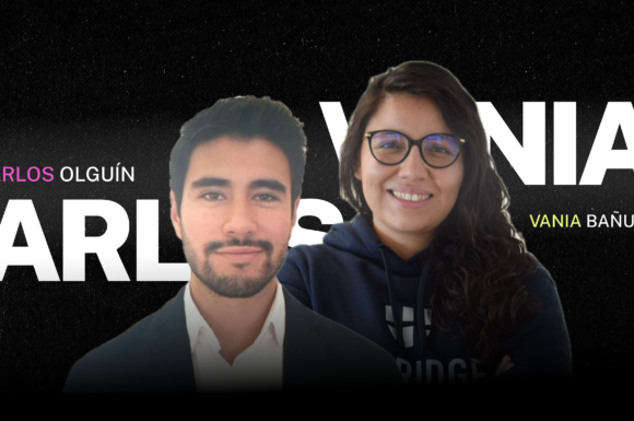 Conoce a nuestra comunidad académica: Vania Bañuelos y Juan Carlos Olguín, expertos que impulsan la educación en línea desde Hybridge