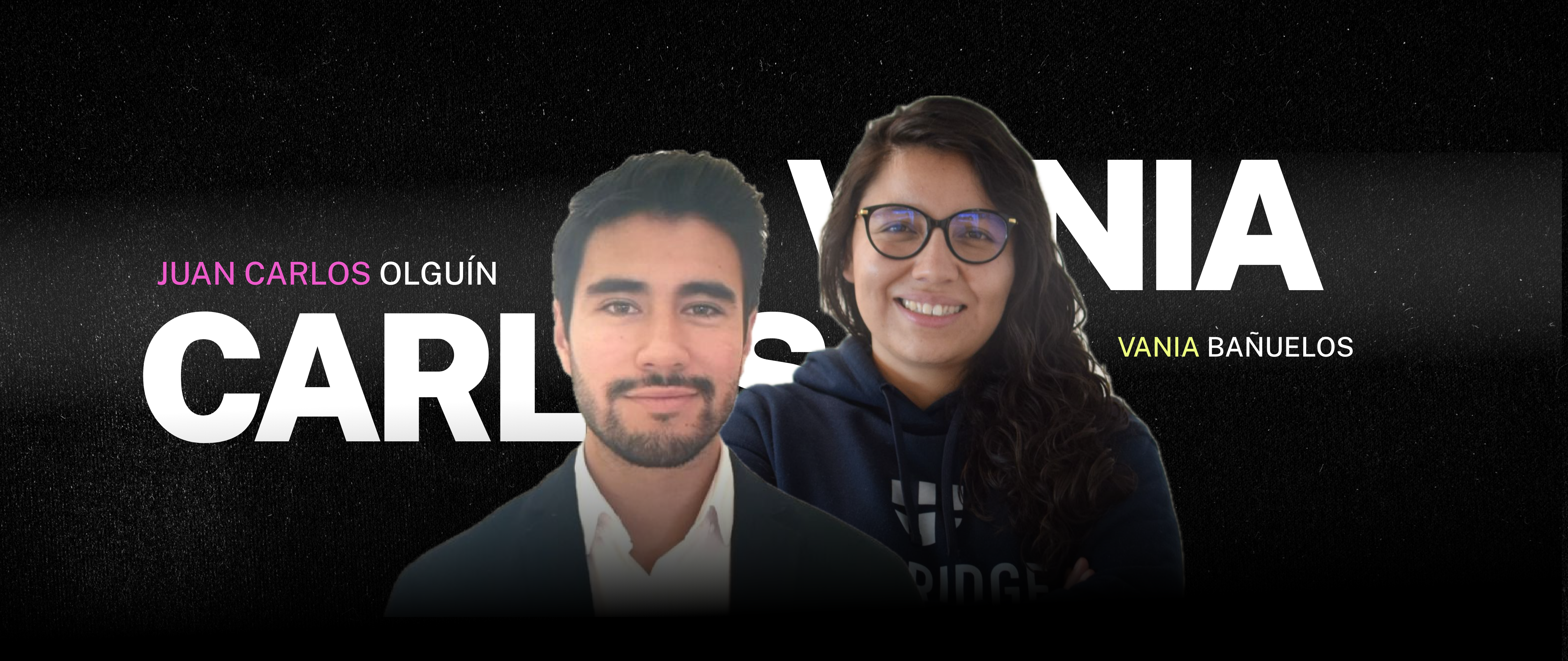 Conoce a nuestra comunidad académica: Vania Bañuelos y Juan Carlos Olguín, expertos que impulsan la educación en línea desde Hybridge