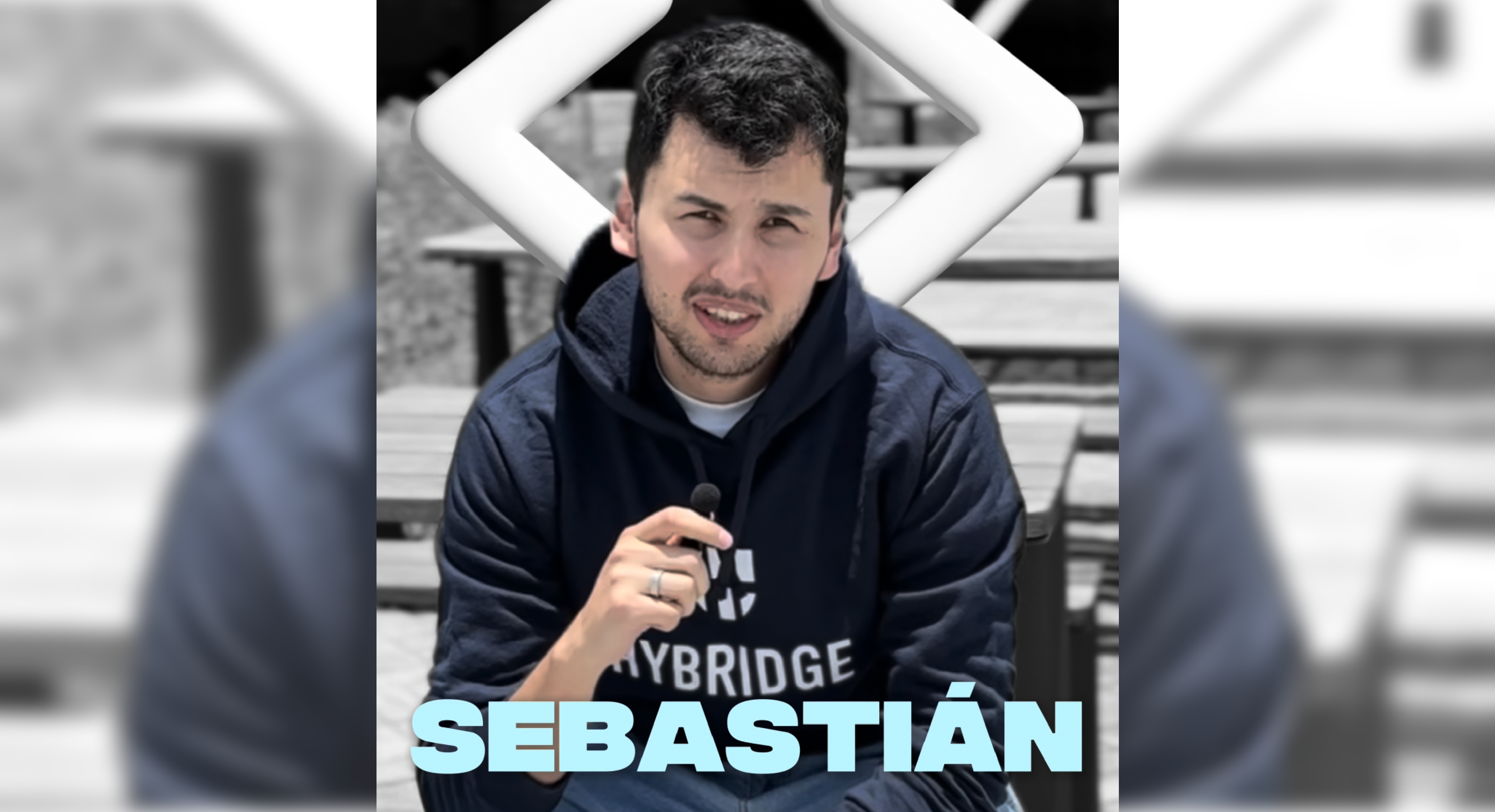 Testimonio de Sebastián Galicia: su experiencia en la Ingeniería en Software en línea en Hybridge