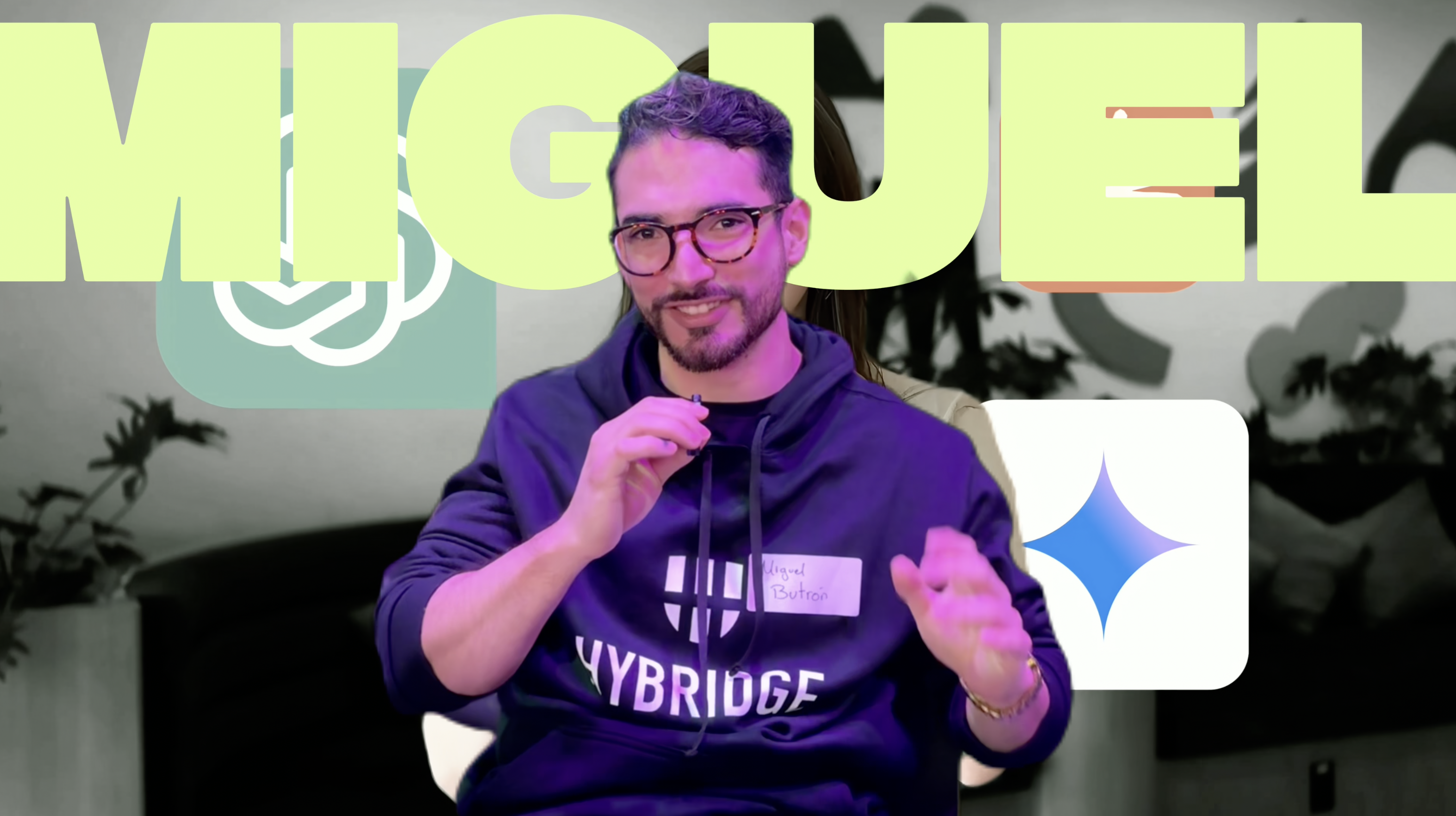 Ingeniería en Inteligencia Artificial: la experiencia de Miguel estudiando en Hybridge