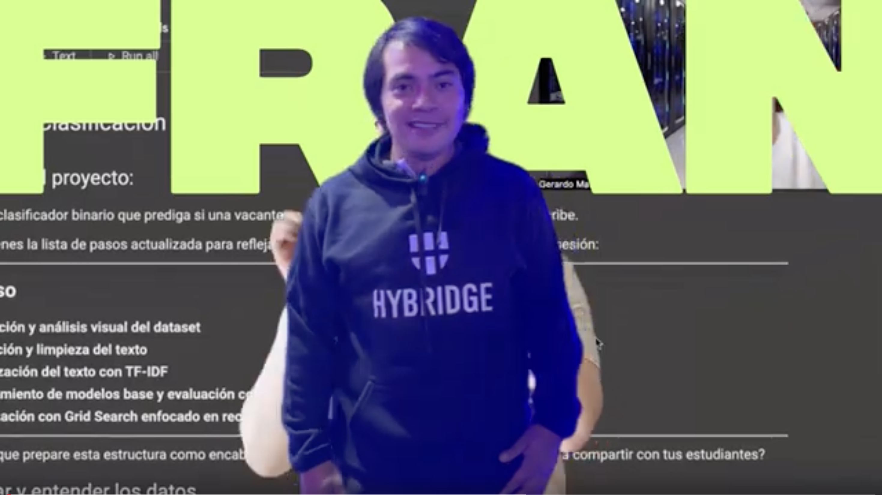 Estudiar Ingeniería en Videojuegos en línea: la experiencia de Francisco en Hybridge
